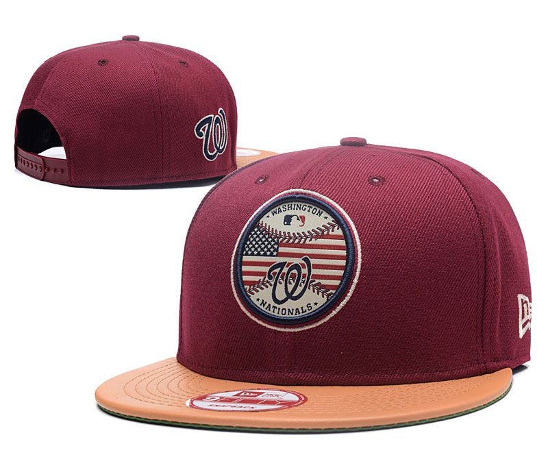 2025 MLB Washington Nationals Hat YS202503072->->Sports Caps